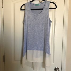 Chris & Carol Blue Tank